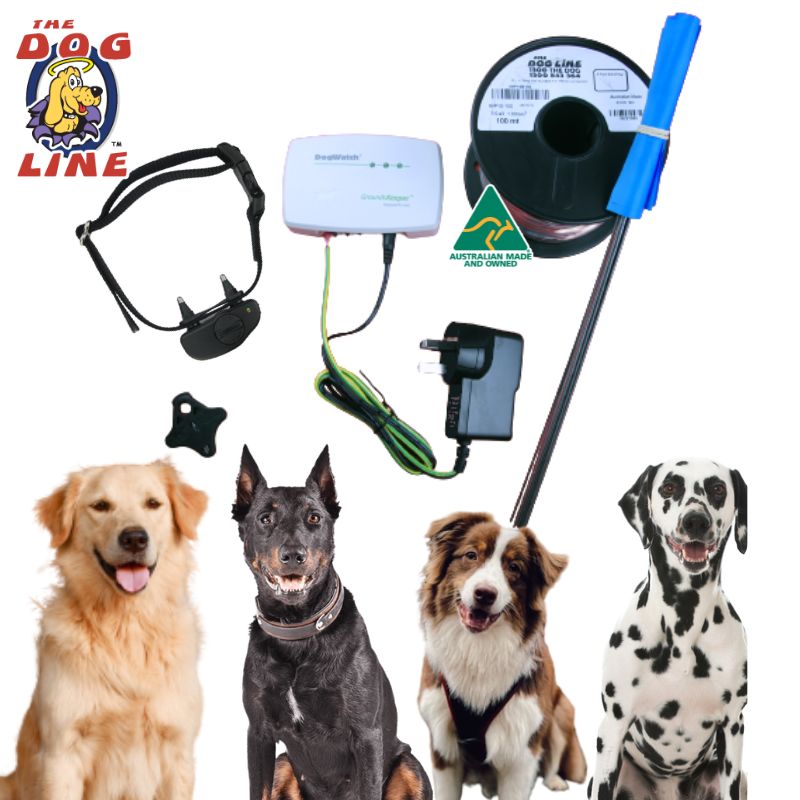 Dog Fence for Big Dogs Pet Barrier Electric Dog Fence